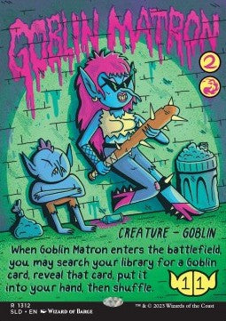 Goblin Matron SLDSM3-1312 Rare Englisch