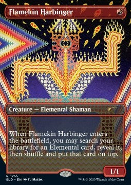 Flamekin Harbinger SLDSM3-1255 Rare Englisch