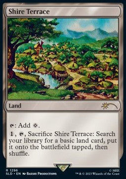 Shire Terrace SLDSM3-1296 Rare Englisch