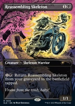 Reassembling Skeleton SLDSM3-1406 Rare Englisch