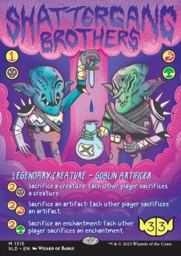 Shattergang Brothers SLDSM3-1315 Mythic Englisch