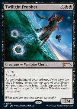 Twilight Prophet SLDSM3-1304 Mythic Englisch