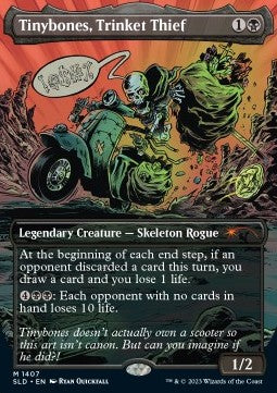 Tinybones, Trinket Thief SLDSM3-1407 Mythic Englisch