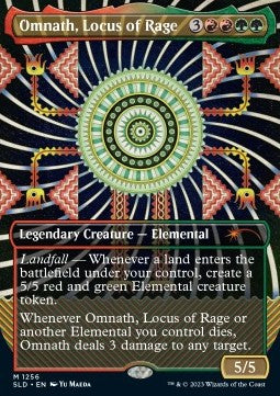 Omnath, Locus of Rage SLDSM3-1256 Mythic Englisch