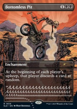 Bottomless Pit SLDSM3-1404 Rare Englisch