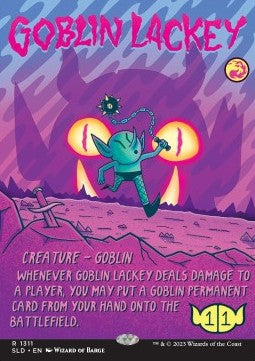 Goblin Lackey SLDSM3-1311 Rare Englisch