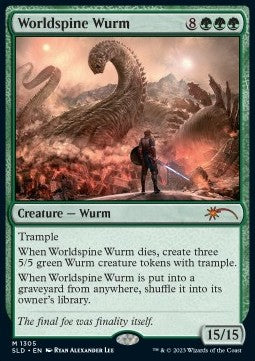 Worldspine Wurm SLDSM3-1305 Mythic Englisch