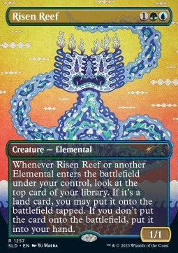 Risen Reef SLDSM3-1257 Rare Englisch