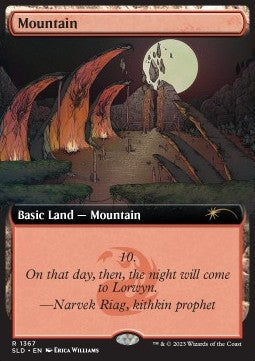 Mountain (V.10) SLDSM3-1367 Rare Englisch