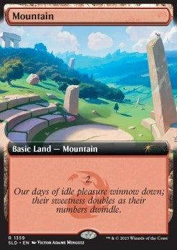 Mountain (V.2) SLDSM3-1359 Rare Englisch