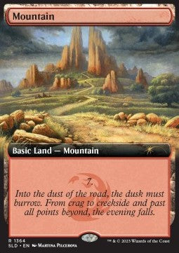 Mountain (V.7) SLDSM3-1364 Rare Englisch