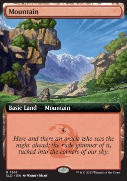 Mountain (V.4) SLDSM3-1361 Rare Englisch