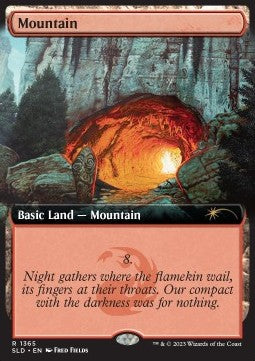 Mountain (V.8) SLDSM3-1365 Rare Englisch