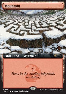 Mountain (V.5) SLDSM3-1362 Rare Englisch