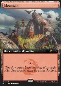 Mountain (V.3) SLDSM3-1360 Rare Englisch