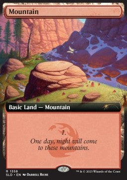 Mountain (V.1) SLDSM3-1358 Rare Englisch