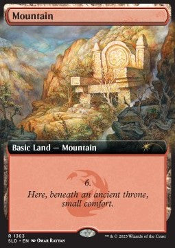 Mountain (V.6) SLDSM3-1363 Rare Englisch