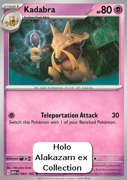 Kadabra MEW-064 Promo Englisch
