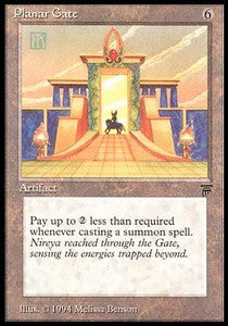 Planar Gate LEG- Rare Englisch