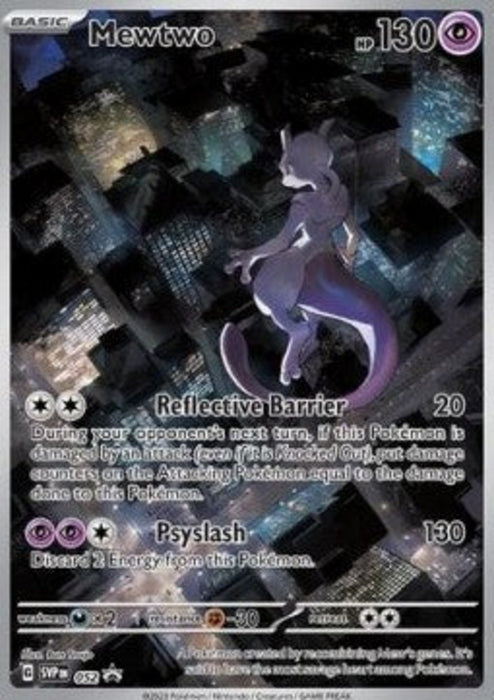 Mewtwo SVP-052 Promo Englisch