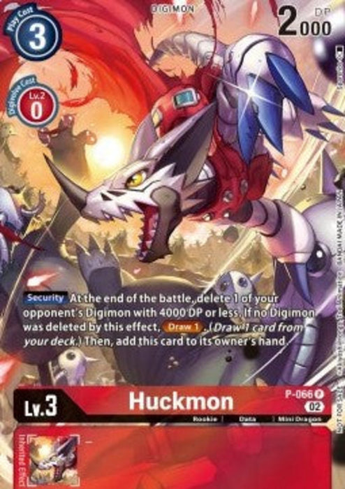 Huckmon (P-066) (V.2) P Alternative Art Englisch