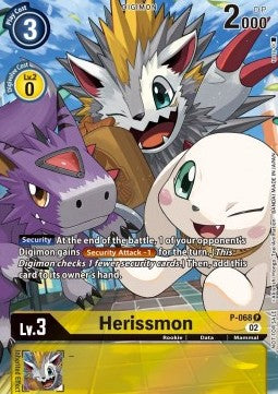 Herissmon (P-068) (V.2) P Alternative Art Englisch