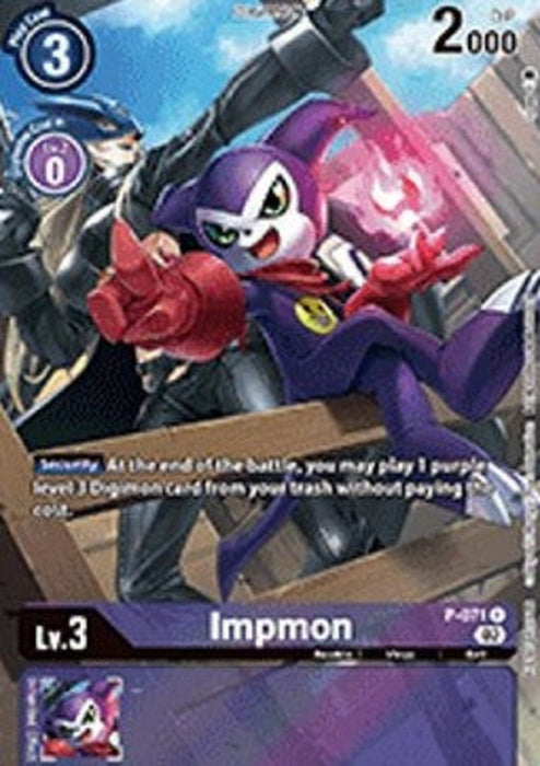 Impmon (P-071) (V.2) P Alternative Art Englisch