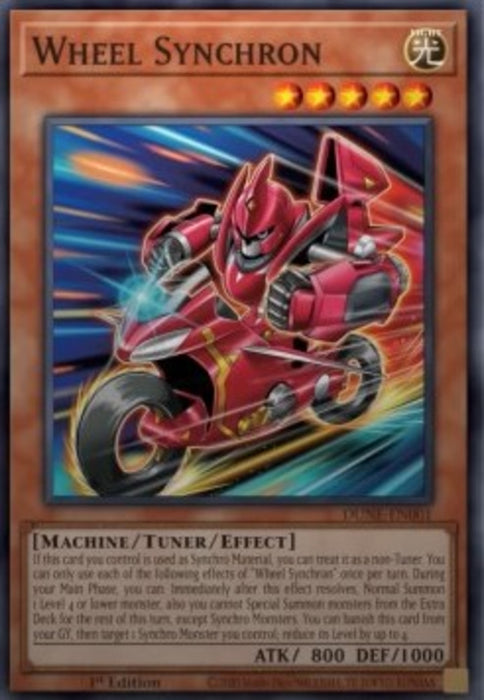 Wheel Synchron DUNE-EN001 Common Englisch