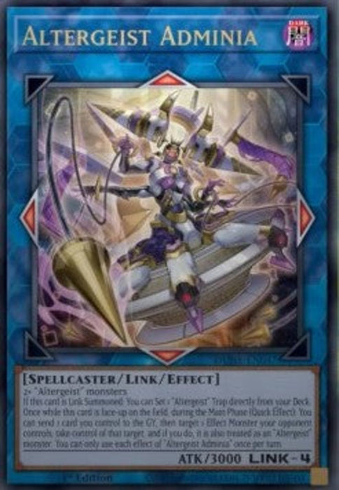 Altergeist Adminia (V.1) DUNE-EN047 Ultra Rare Englisch