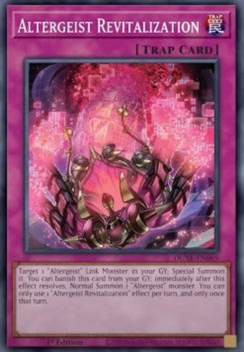 Altergeist Revitalization DUNE-EN069 Common Englisch