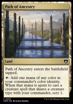 Path of Ancestry CMM-423 Common Englisch