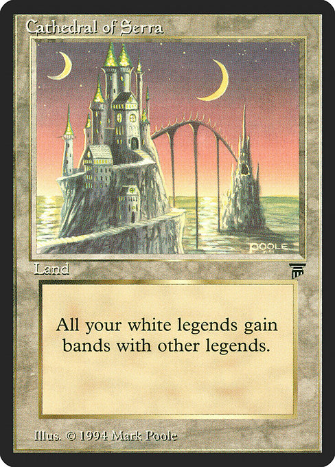 Magic: Cathedral of Serra
