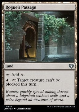 Rogue's Passage CMM-426 Uncommon Englisch