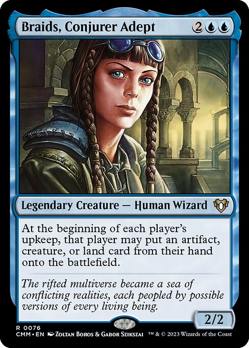 Magic: Braids, Conjurer Adept