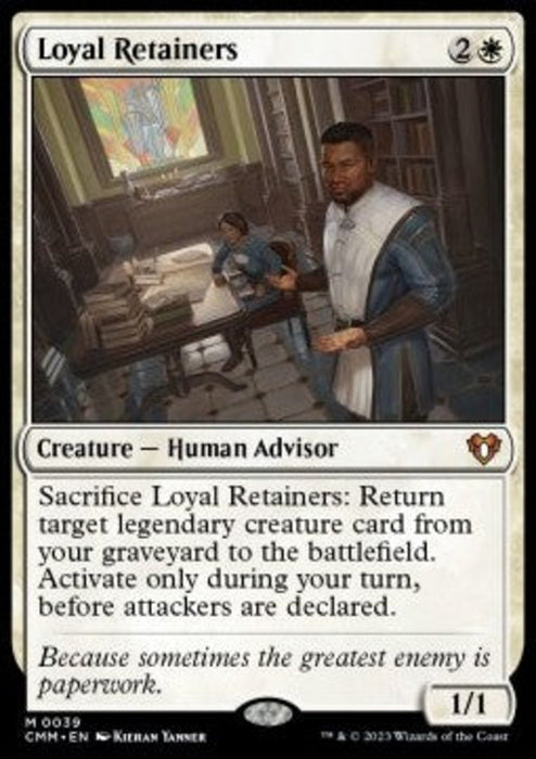 Loyal Retainers CMM-39 Mythic Englisch
