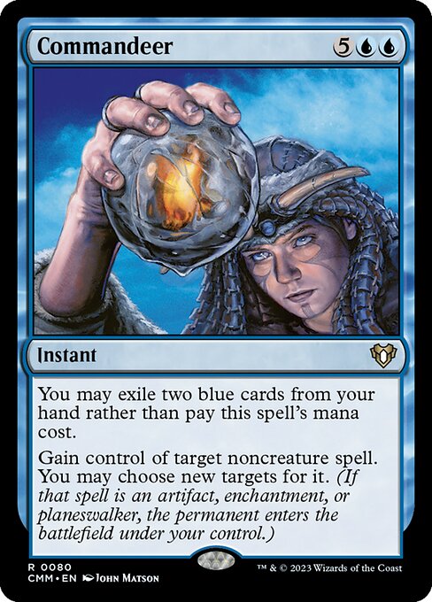 Magic: Commandeer
