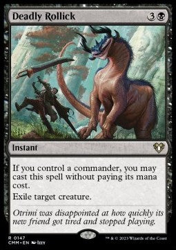 Deadly Rollick CMM-147 Rare Englisch