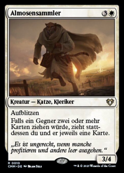 Magic: Alms Collector
