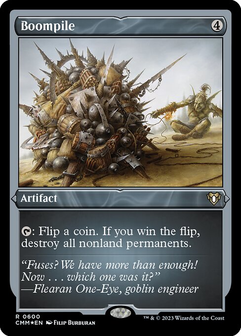 Magic: Boompile
