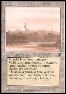 Karakas LEG- Uncommon Englisch