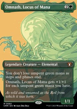 Omnath, Locus of Mana (V.2) XCMM-680 Mythic Englisch