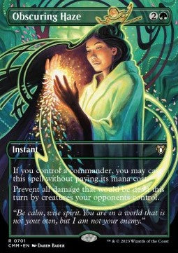Obscuring Haze (V.2) XCMM-701 Rare Englisch