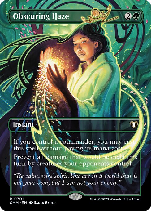 Obscuring Haze (V.2) XCMM-701 Rare Englisch