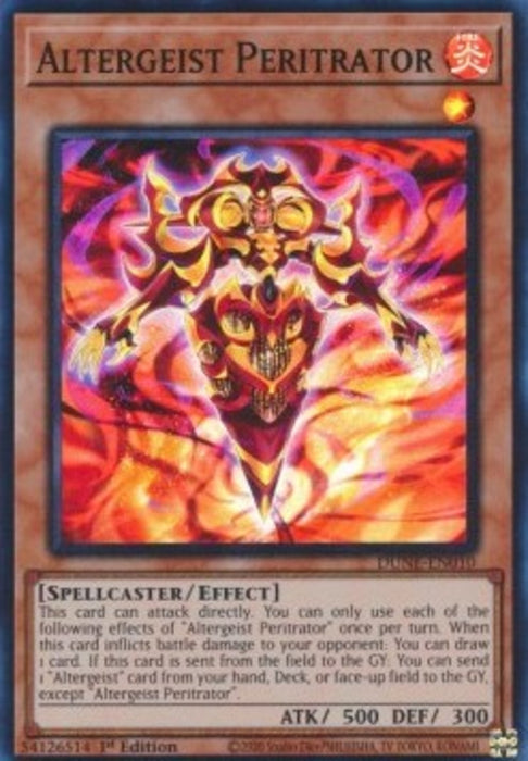Altergeist Peritrator DUNE-EN010 Super Rare Englisch