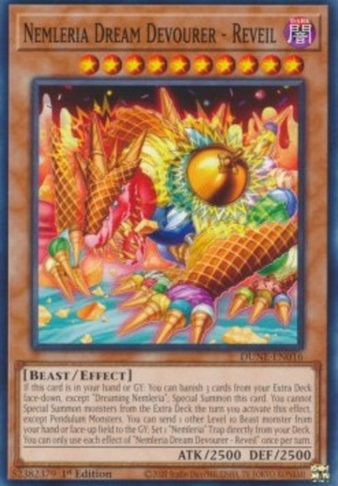 Nemleria Dream Devourer - Reveil DUNE-EN016 Common Englisch