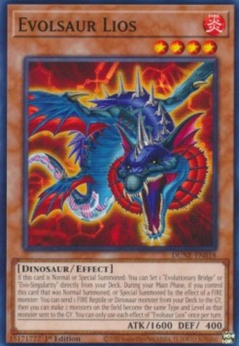 Evolsaur Lios DUNE-EN018 Common Englisch