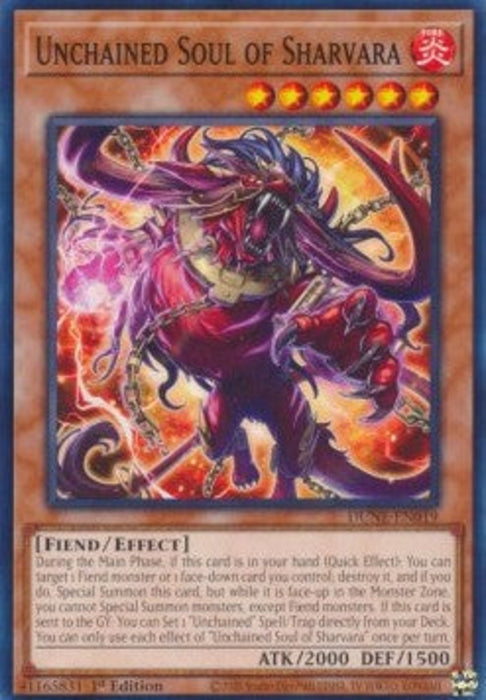 Unchained Soul of Sharvara DUNE-EN019 Common Englisch
