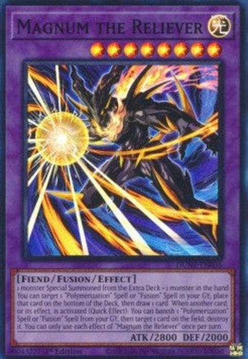 Magnum the Reliever DUNE-EN036 Super Rare Englisch