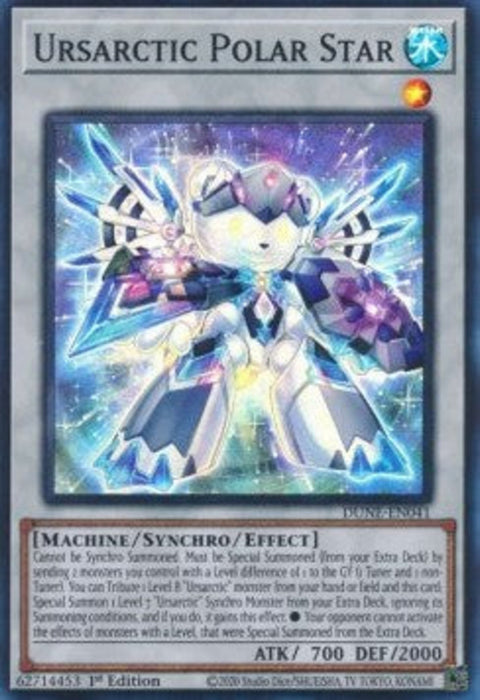 Ursarctic Polar Star DUNE-EN041 Super Rare Englisch