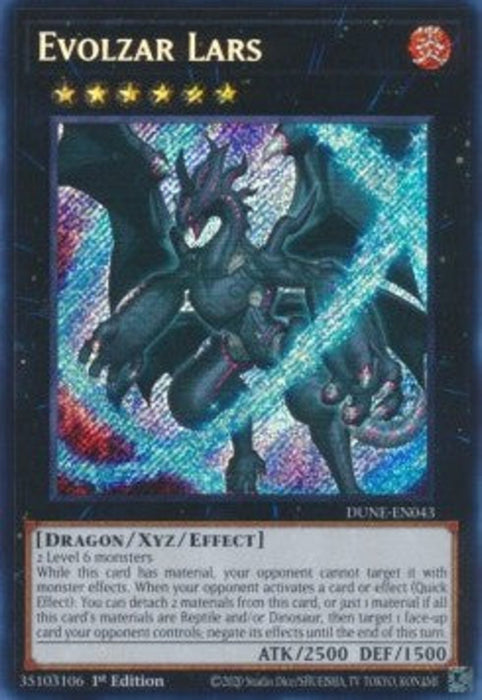 Evolzar Lars (V.1) DUNE-EN043 Secret Rare Englisch